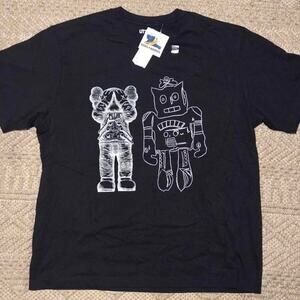 Uniqlo UT x KAWS x Warhol Graphic Tee — Size XXL NWT